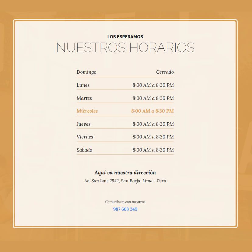 Odoo • Una imagen con una leyenda